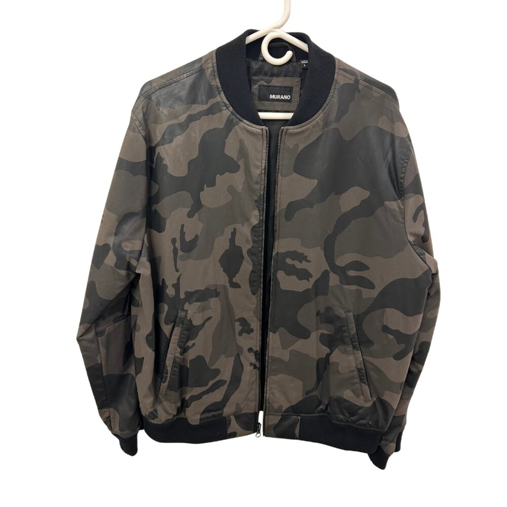MURANO - CAMOUFLAGE BOMBER JACKET